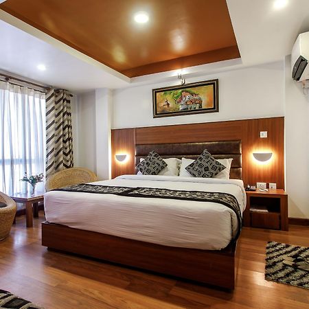 Hotel Shreesu Kathmandu Exterior photo